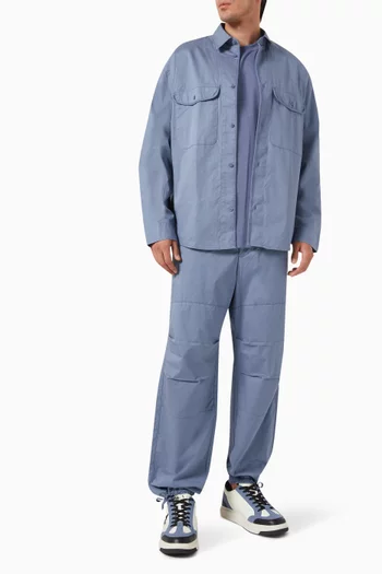 Grid AX Logo Sweatpants