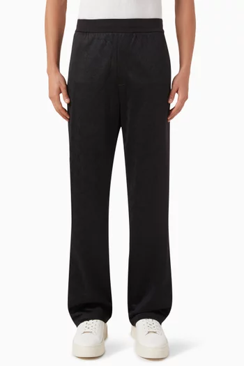 Grid AX Logo Sweatpants