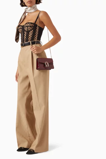 Mini Dionysus Leather Chain Bag