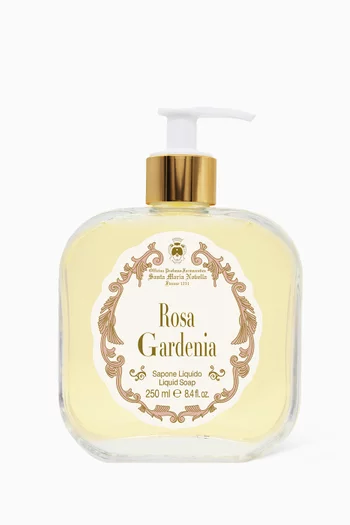 Rosa Gardenia Liquid Soap, 250ml