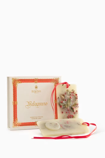Melograno Wax Tablets, 30g