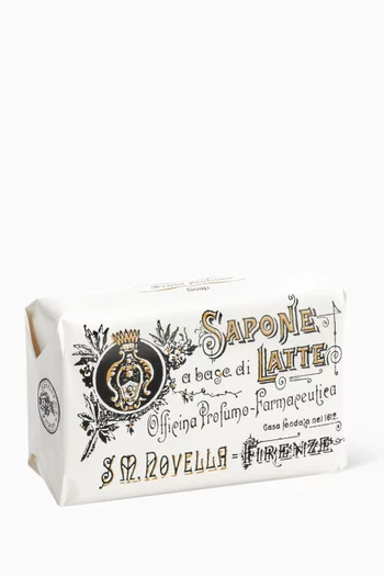 Unscented Milk Soap Bar, 100g