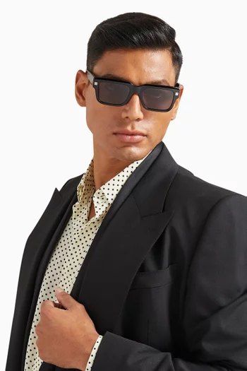 Square Sunglasses in Acetate