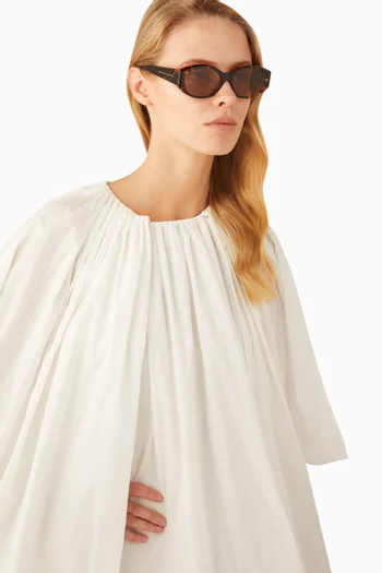 Round Sunglasses in Bio-acetate