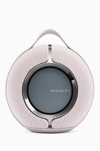 Mania Sunset Rose Portable Speaker with Charging Station
