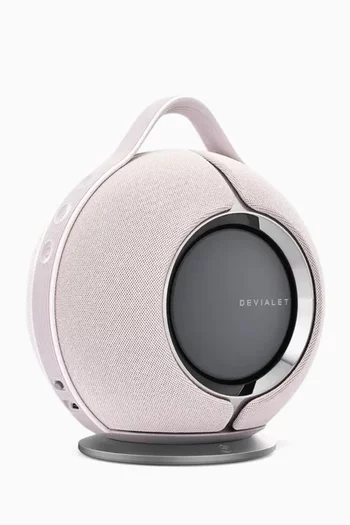 Mania Sunset Rose Portable Speaker with Charging Station