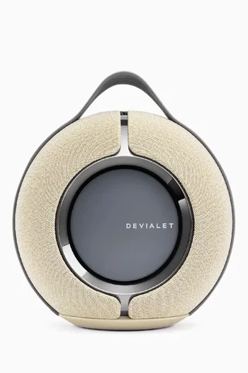 Mania Sandstorm Portable Speaker with Charging Station