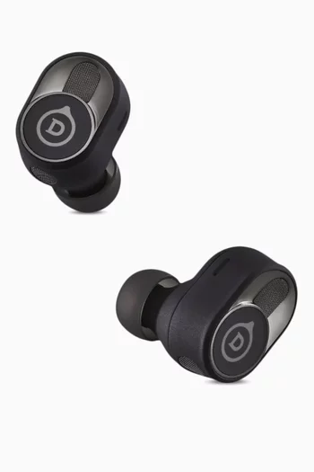 Gemini II Black Earbuds