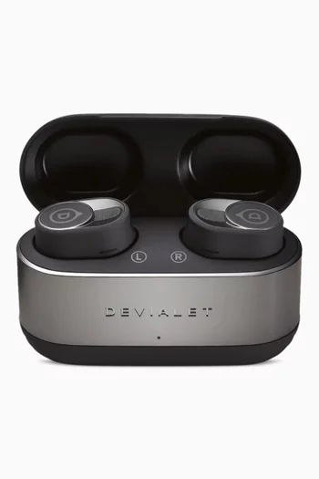 Gemini II Black Earbuds