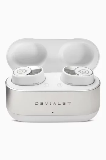 Gemini II Iconic White Earbuds
