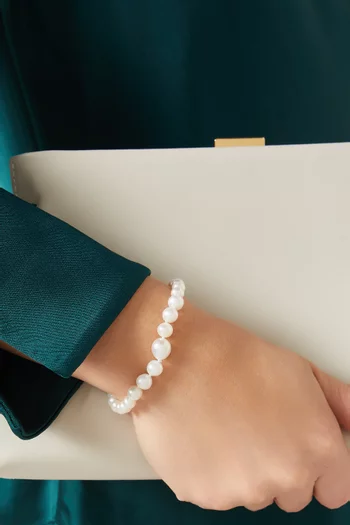 Genesis Pearl Bracelet in Bracelet