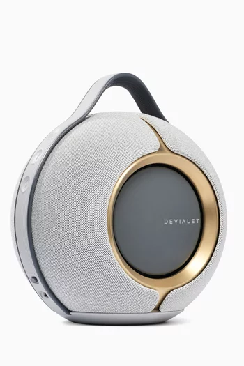 Mania Opera de Paris Portable Speaker 24kt Gold, Limited Edition with Charging Station