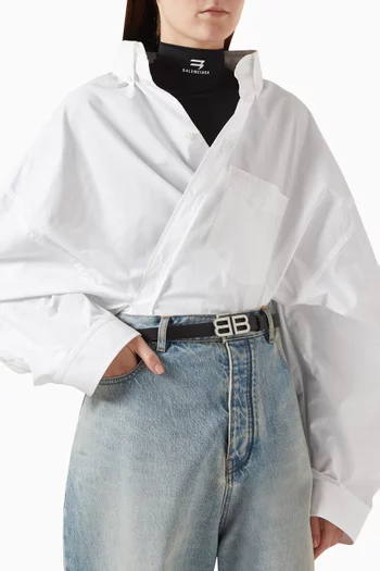 حزام اورجلاس رفيع بشعار BB جلد 