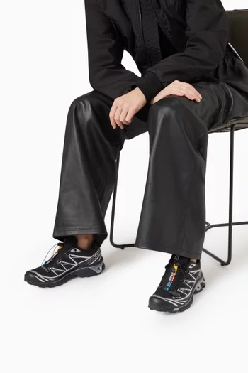 سنيكرز XT-6 غور-تكس قماش شبكي ومطاط