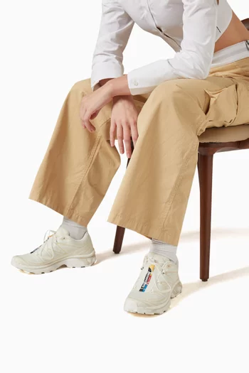 XT-6 Sneakers in Mesh and Rubber