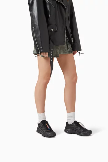 سنيكرز XT-6 قماش شبكي ومطاط