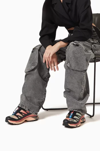 XT-4 OG Sneakers in Mesh & Rubber