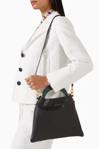 Small Venice Hobo Bag in Leather