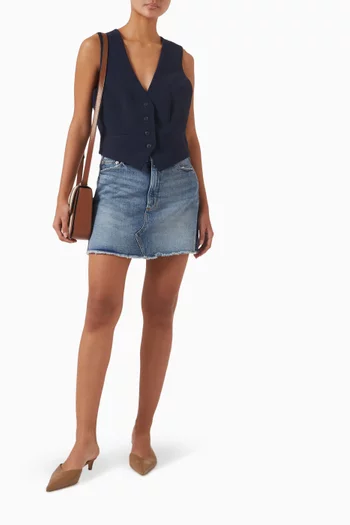 Mini Skirt in Denim