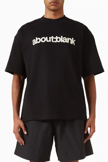 Block T-shirt in Cotton