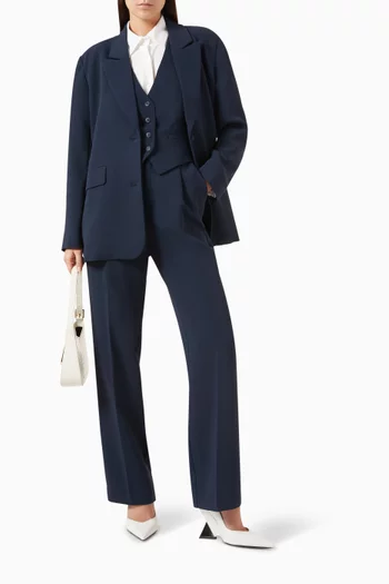 Luxe Suiting Vest
