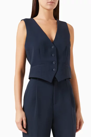 Luxe Suiting Vest