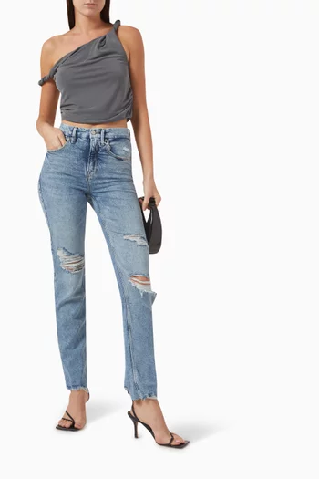 Good Icon Slim-fit Jeans in Denim