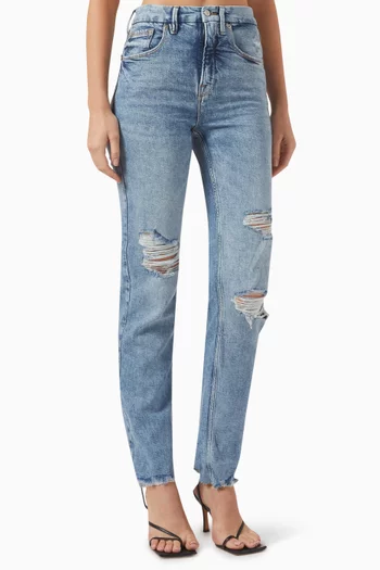 Good Icon Slim-fit Jeans in Denim