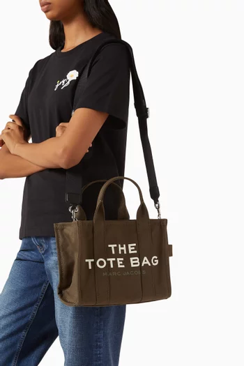 The Small Tote Bag in Canvas