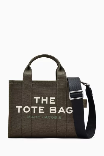 The Small Tote Bag in Canvas