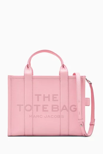 The Medium Tote Bag in Leather