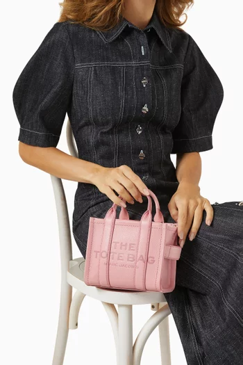 The Mini Tote Bag in Leather