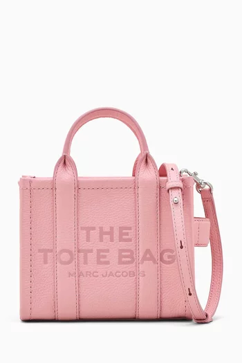 The Mini Tote Bag in Leather