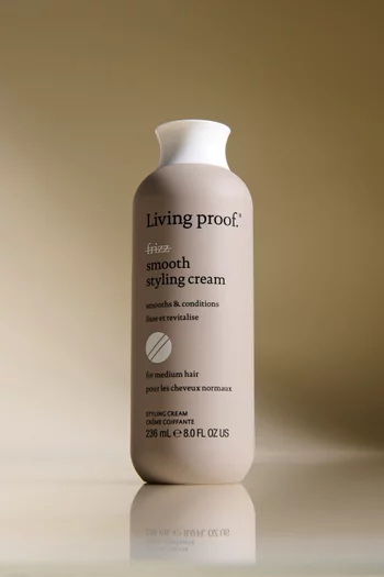 No Frizz Smooth Styling Cream, 236ml