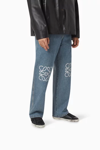 Super-Star Sneakers in Nappa Leather & Suede