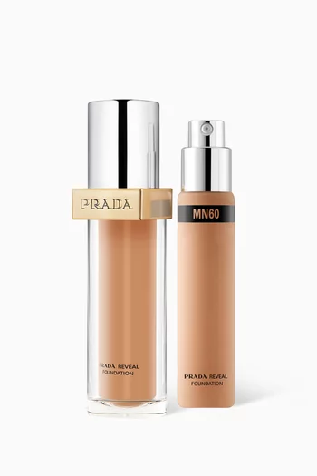 MN60 Medium Neutral Reveal Skin Optimising Foundation, 30ml