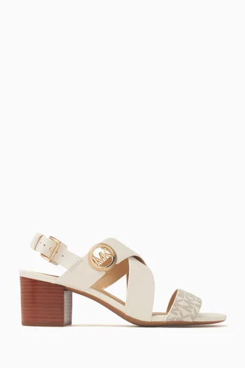 Vera 63 Sandals in Leather