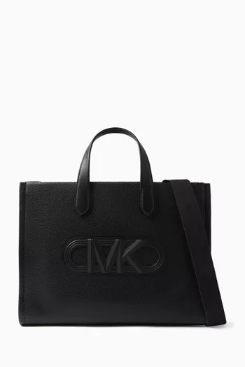 Large Gigi Tote Bag in Leather