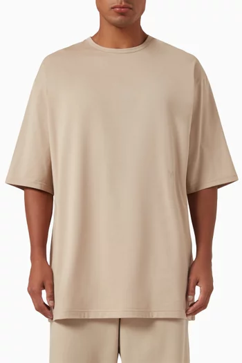Boxy T-shirt in Cotton
