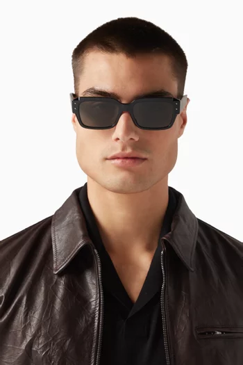 Square Sunglasses in Acetate