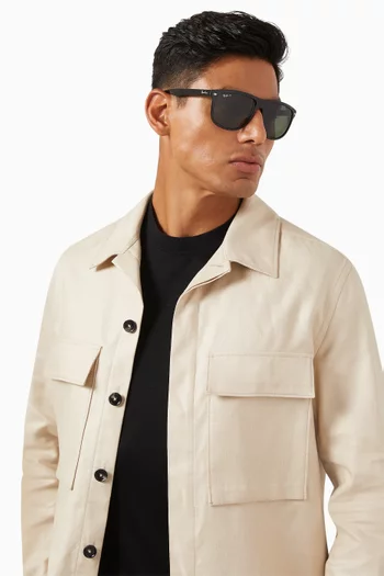 Boyfriend Two Sunglasses in Acetate