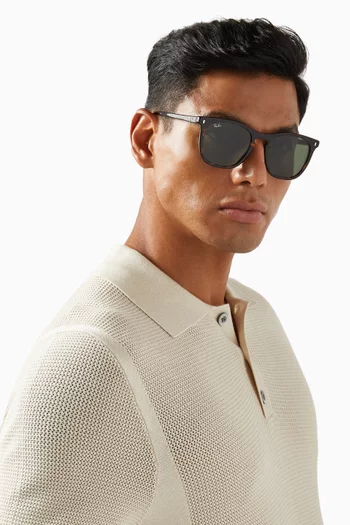 Round Havana Sunglasses
