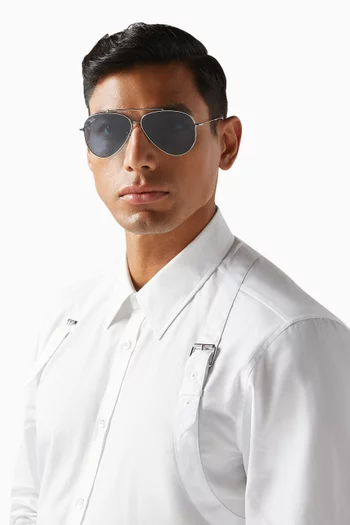 Aviator™ Sunglasses in Metal