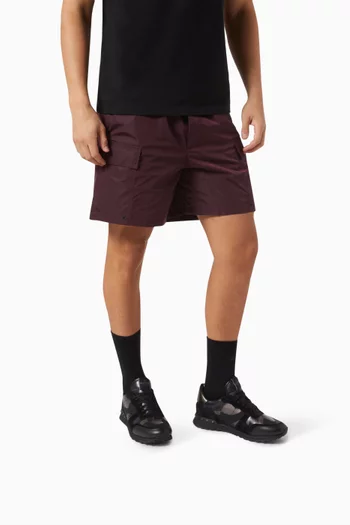 Valentino Garavani Rockrunner Sneakers in Leather