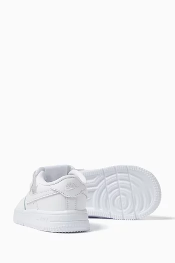 Force 1 Low EasyOn Sneakers in Mixed-leather