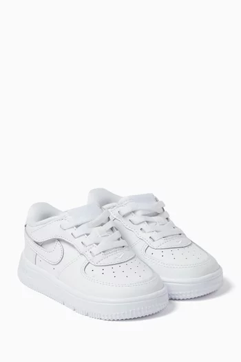 Force 1 Low EasyOn Sneakers in Mixed-leather