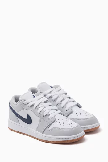 Air Jordan 1 Sneakers in Leather