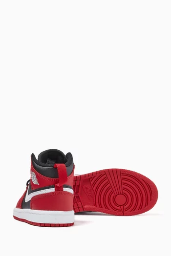 Jordan 1 Mid Sneakers in Leather