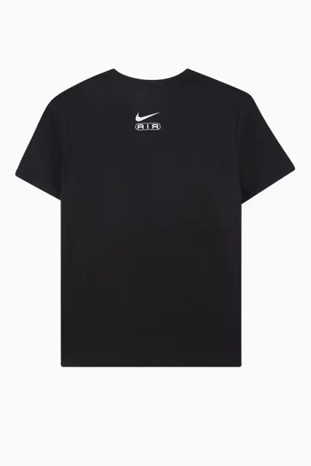 Air Logo T-shirt in Cotton Jersey