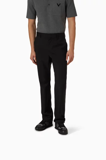 سنيكرز فالنتينو غارافاني روك رانر قماش شبكي منسوج بنقشة مموهة